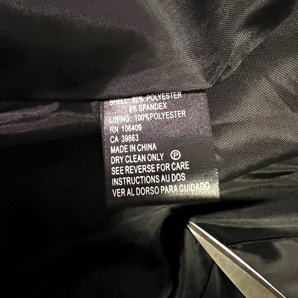 NWOT Tahari black Suit pants size 10 - Picture 10 of 10